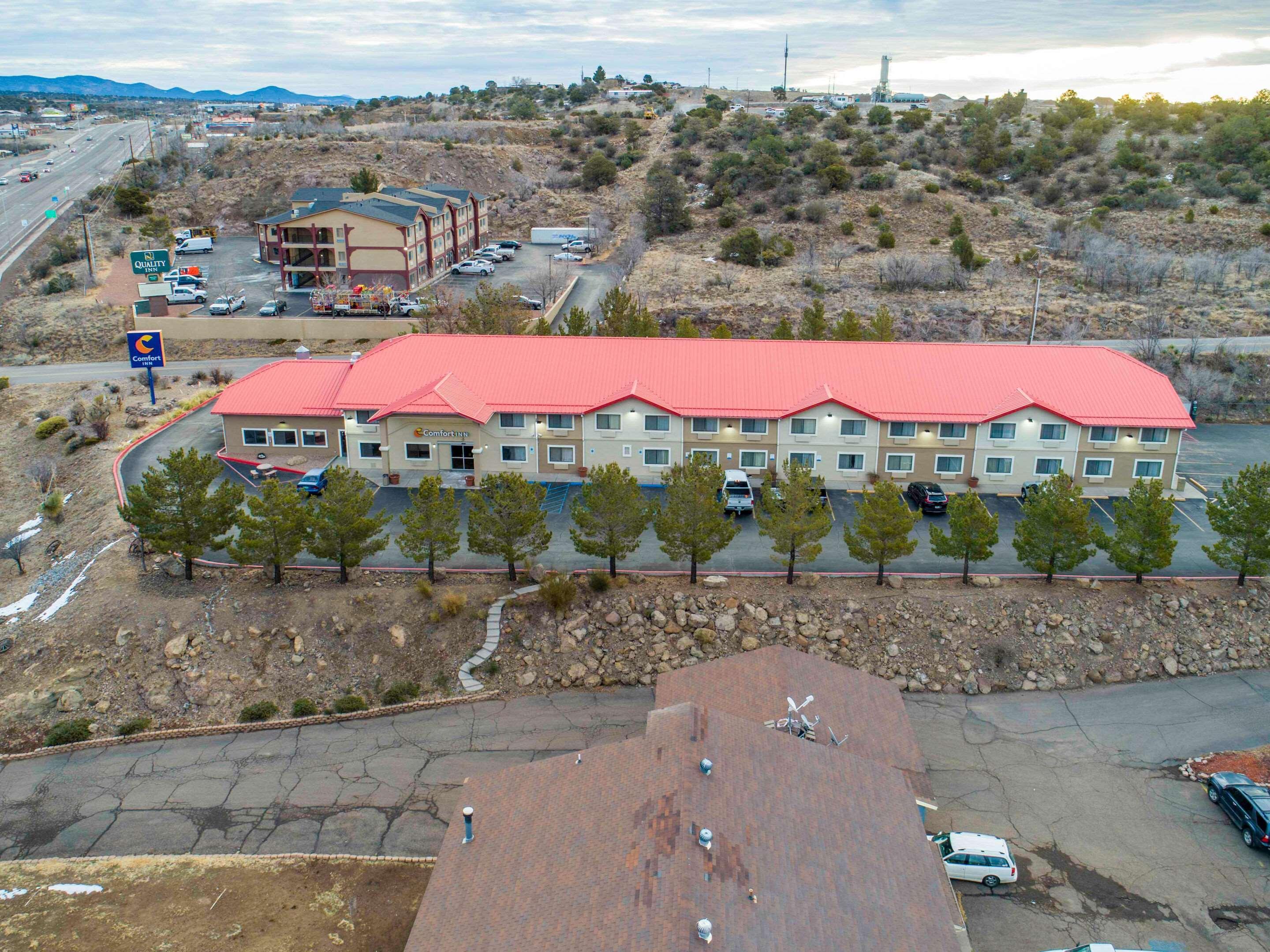 Comfort Inn Near Gila National Forest Silver City Kültér fotó