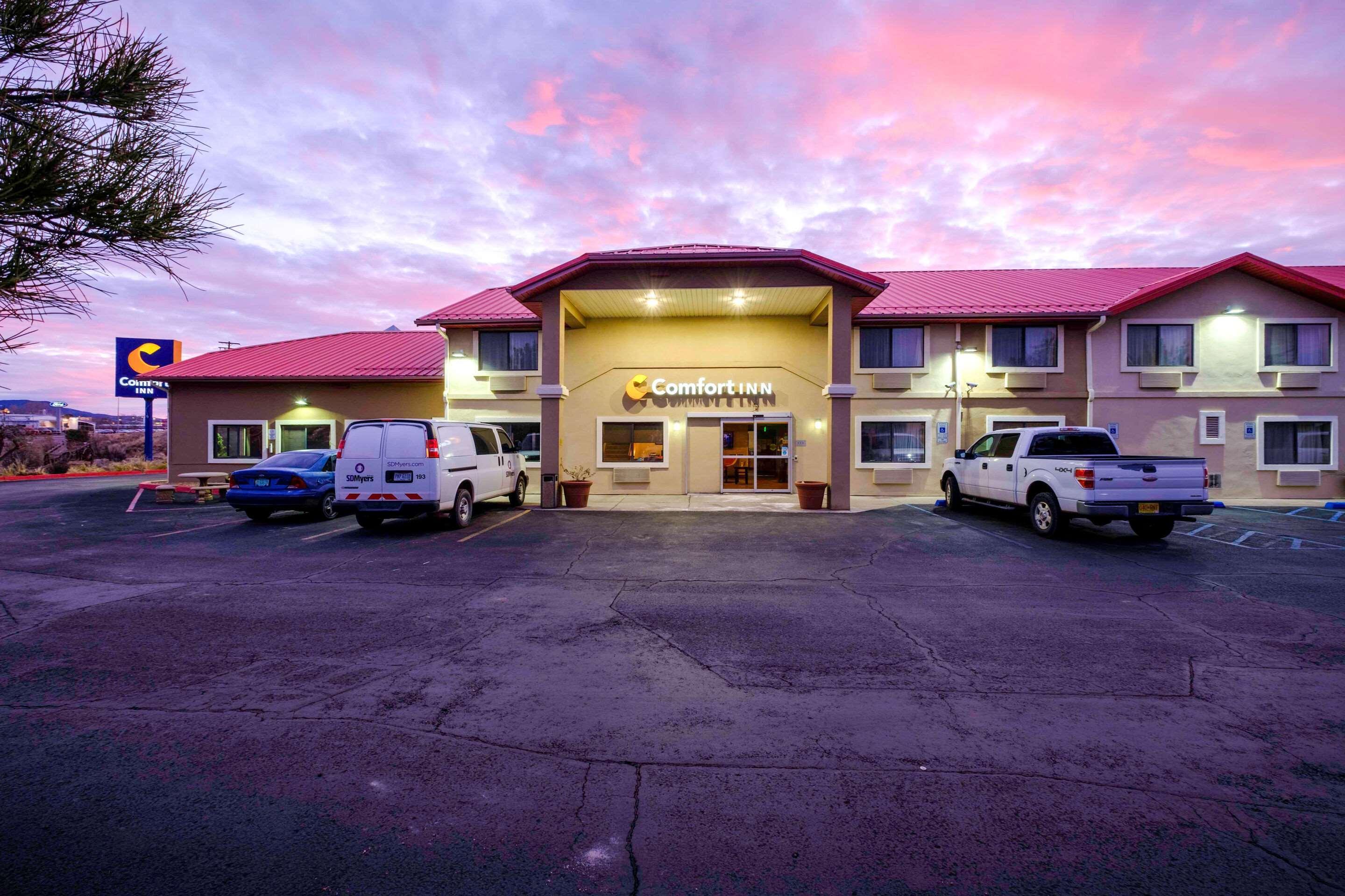 Comfort Inn Near Gila National Forest Silver City Kültér fotó