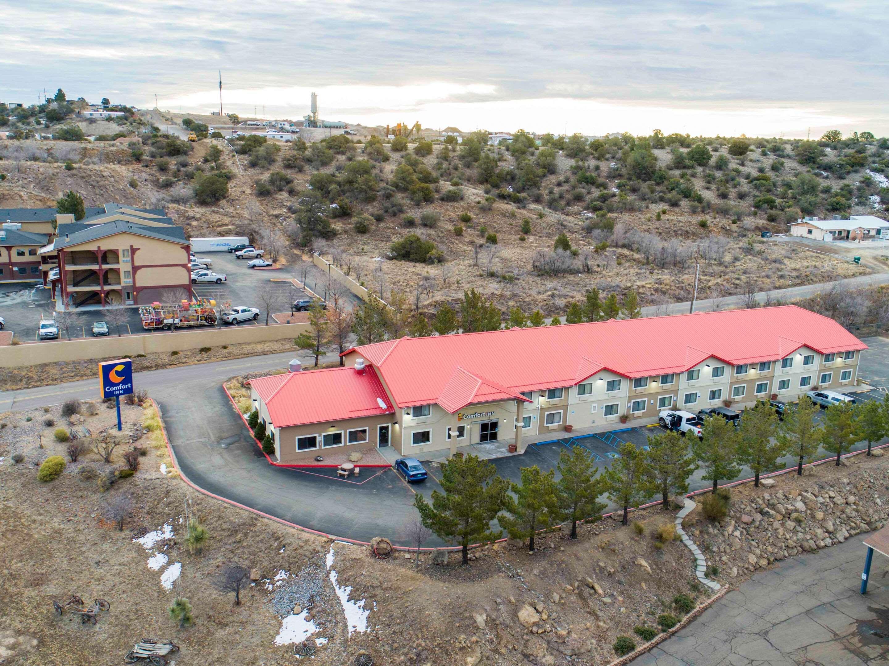 Comfort Inn Near Gila National Forest Silver City Kültér fotó