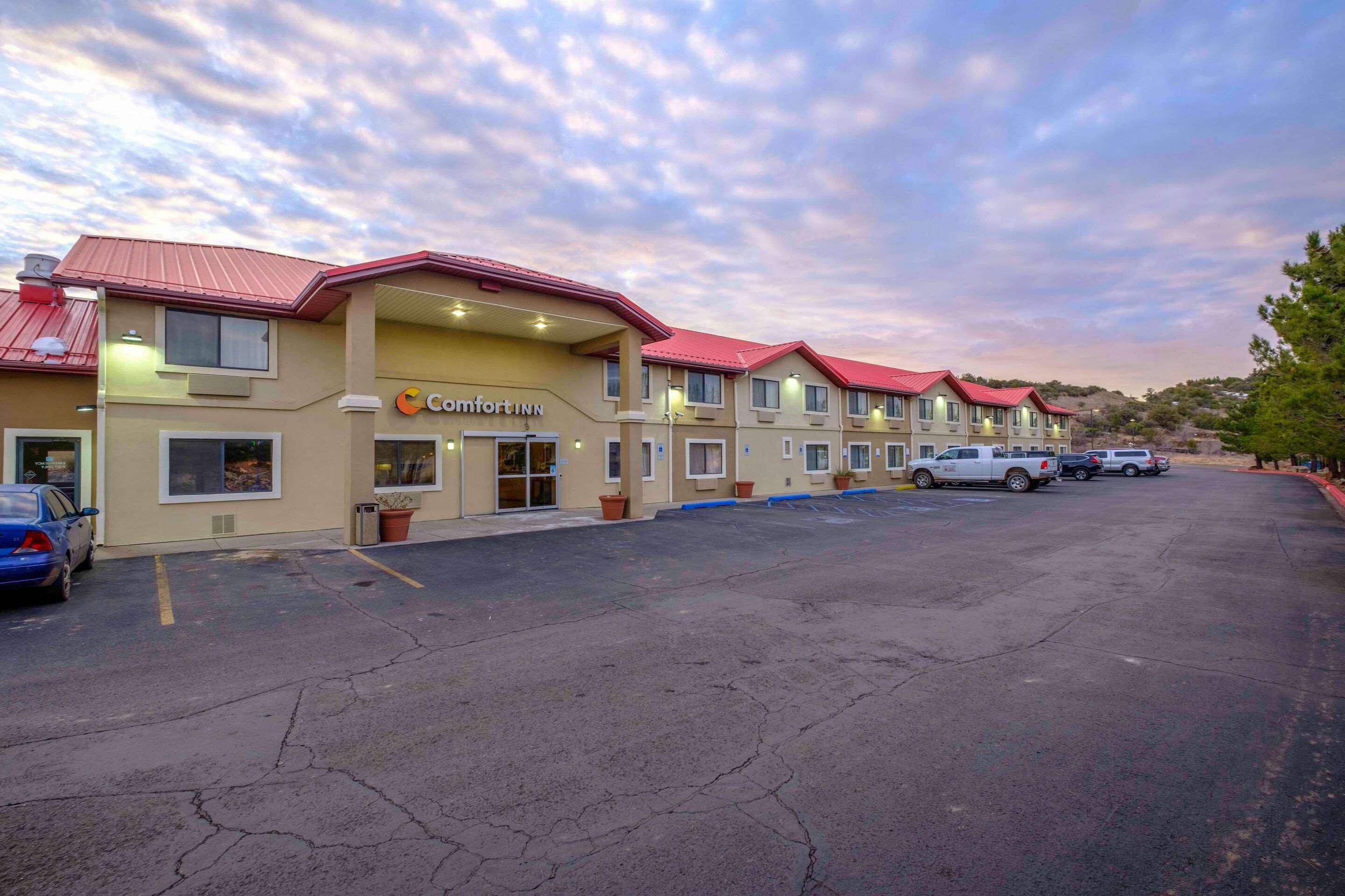 Comfort Inn Near Gila National Forest Silver City Kültér fotó